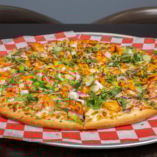 24" Tandoori Chicken Pizza