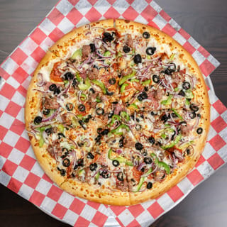 Mini 8" Garlex Classic Combo Pizza