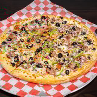 Large 16" Garlex Classic Combo Pizza